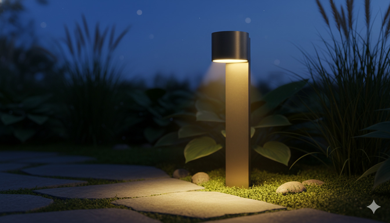 LED path light fixture